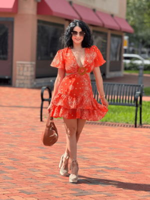 Hayde Mini Dress