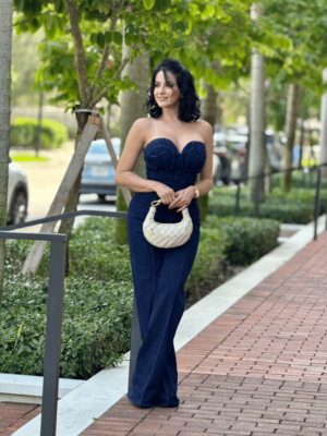 Veronica Denim Jumpsuit