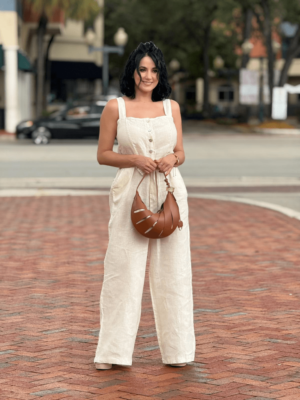 Herma Linen Jumpsuit
