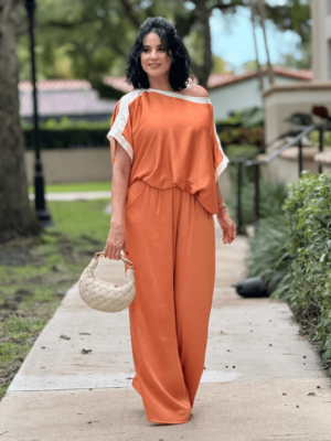 Boston Ceda Orange Set
