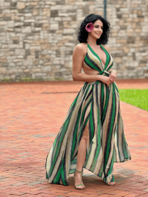 Ivonne Maxi Dress