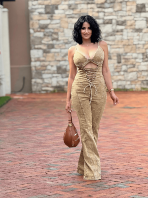 Beatriz Jeans Jumpsuit