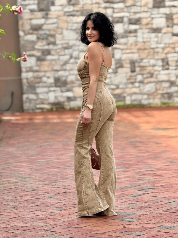 Beatriz Jeans Jumpsuit - Image 2