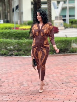 Claudia Midi Dress