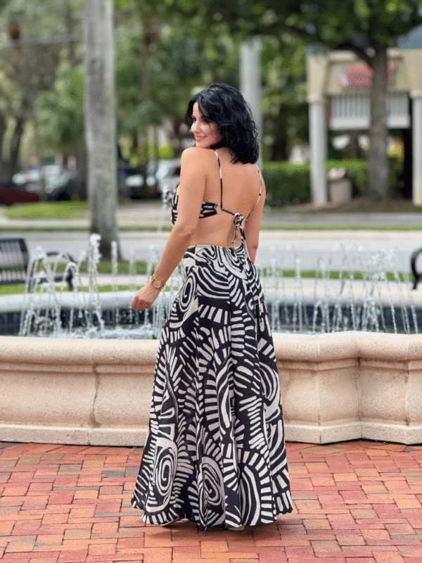 Herber Maxi Dress - Image 2