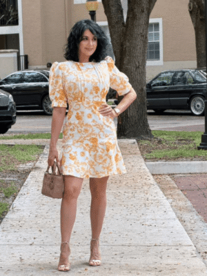 Juliet Mini Dress