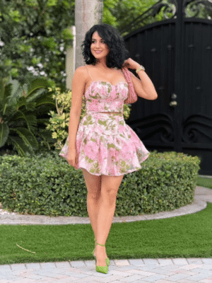 Anay Rose Set