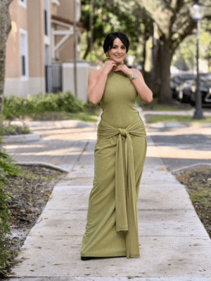 Emma Long Dress