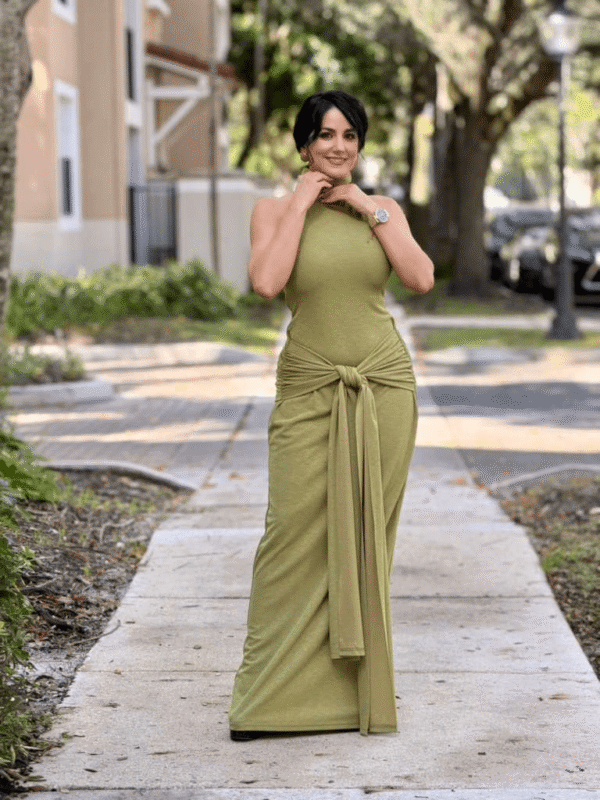 Emma Long Dress