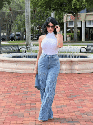 Kira High Rise Jeans