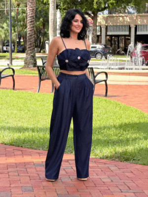 Veronica Jeans Set