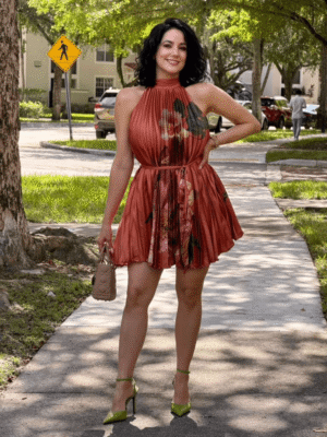 Maca Mini Dress