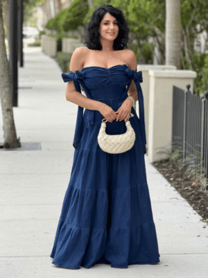 Clauh Demin Jumpsuit