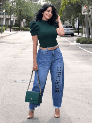 Clenth Grenn Bodysuit