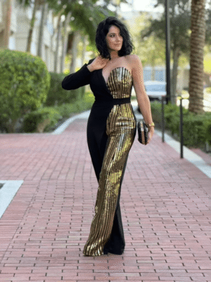 Julia Black Jumpsuit