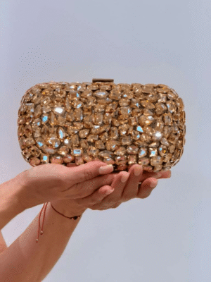 Gold Clutch