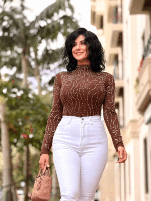 Laura Moca Long Sleeve