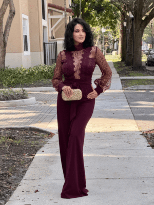 Amarily Long Sleeve Jumpsuit