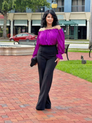 Marciel Shoulder Blouse