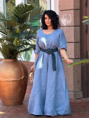 Sarfati Linen Jumpsuit