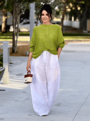 Elena Crochet Blouse