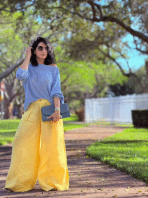 Elena Crochet Blouse