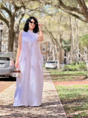 Noelia Linen Jumpsuit