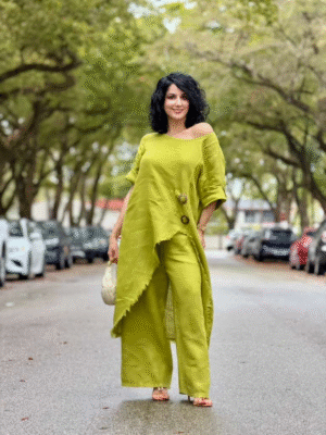 Karol Linen Blouse