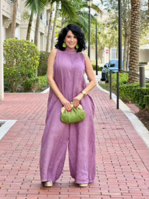 Noelia Linen Jumpsuit