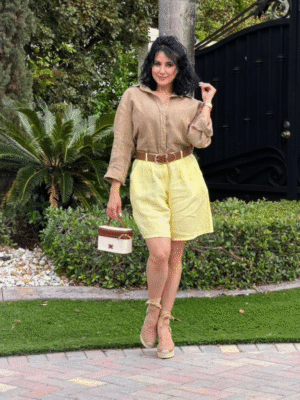 Zoe Linen Long Shirts