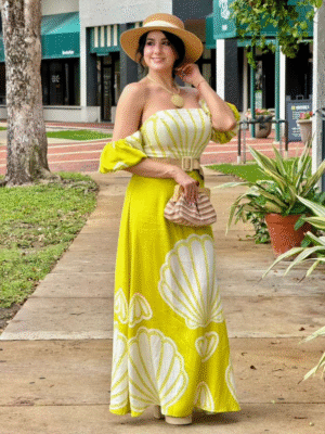 Aida Maxi Dress