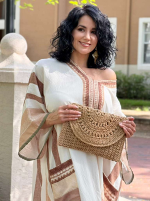 Malibu Crochet Clutch Purse