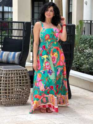 Alida Maxi Dress