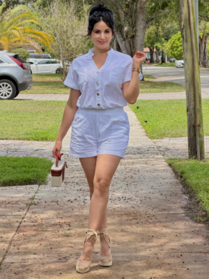 Karima White Set