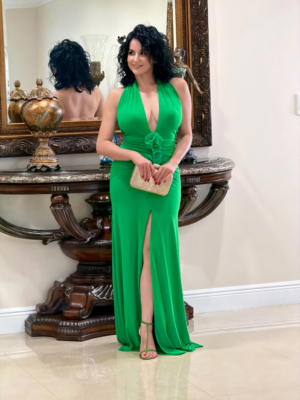 Ayeska Long Dress