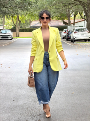 Lydia Over Sizes Blazer