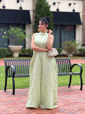 Melvi Linen Jumpsuit