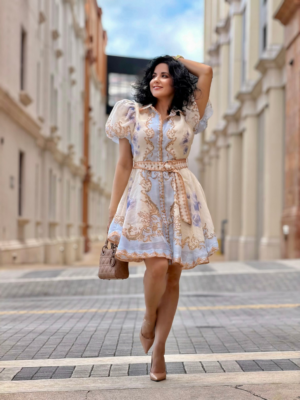 Veronica Mini Dress