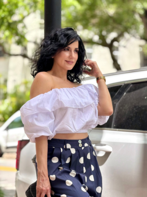 Malvi Crop Top