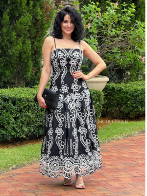 Vela Midi Dress