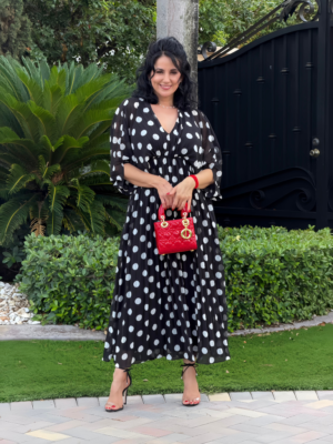 Mili Midi Dress