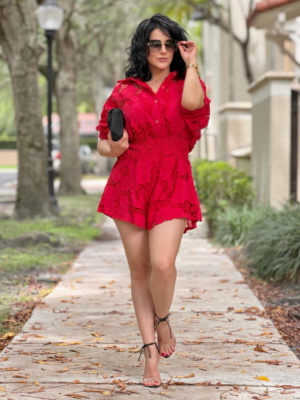 Rosset Crochet Romper
