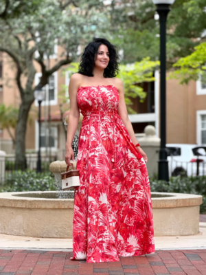 Carina Maxi Dress