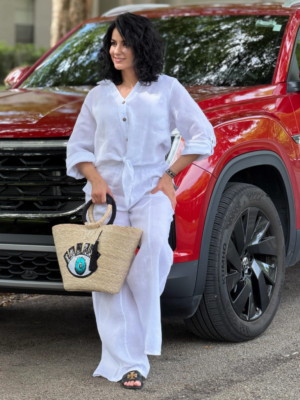 Tamara Linen Blouse