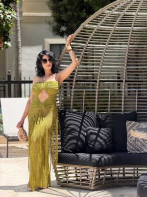 Valencia Crochet Cover Dress