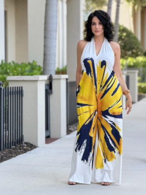 Elise Summer Jumpsuit