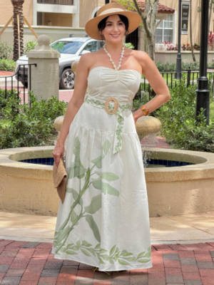 Leia Maxi Dress