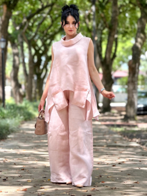 Olyssa Linen Blouse