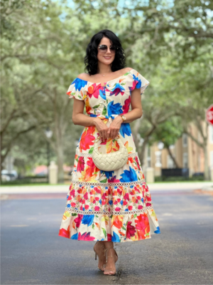Bennete Midi Dress