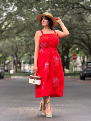 Ema Midi Dress